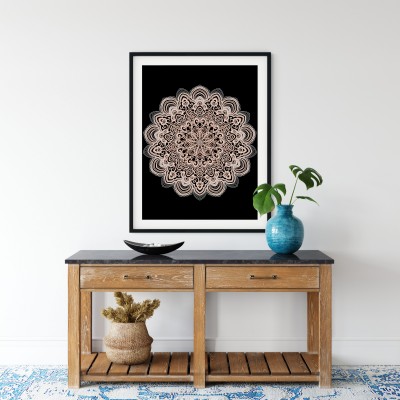 Finezja na czarnym tle